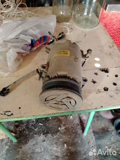 Компрессор автомобильный бу