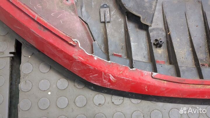 Юбка бампера нижняя левая передняя Skoda Fabia, 2015