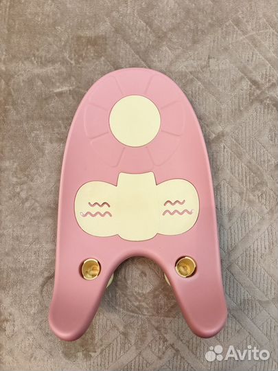 Горка для купания и подмывания малыша новая