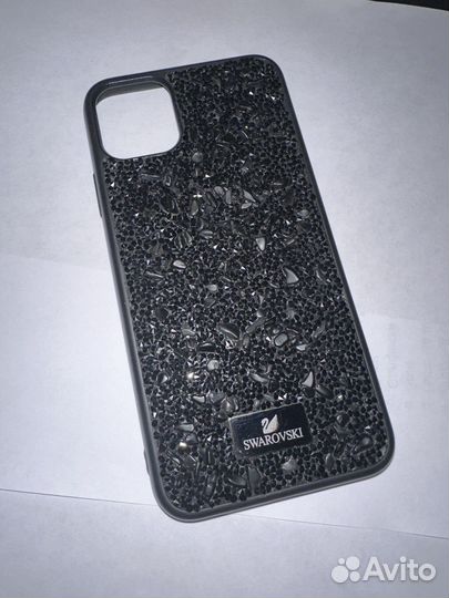 Чехол на iPhone 11 pro max swarovski