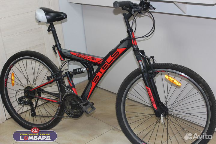 Велосипед Stels Focus 26