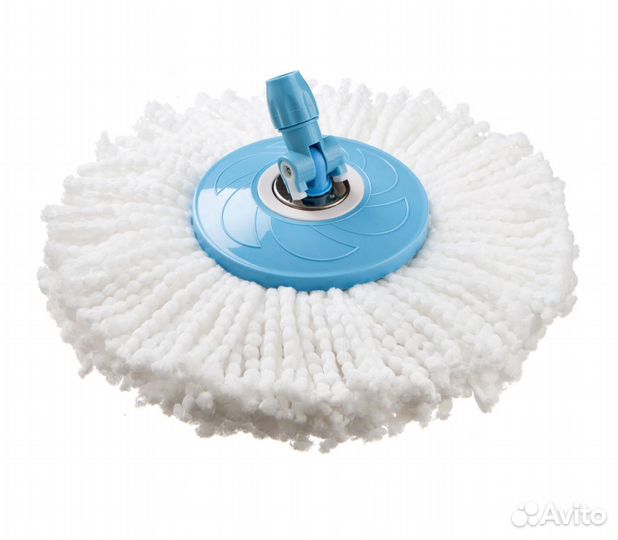 Насадка для швабры торнадо моп веревка круглая