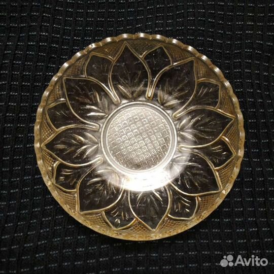 Салатники (СССР; стекло, хрусталь)