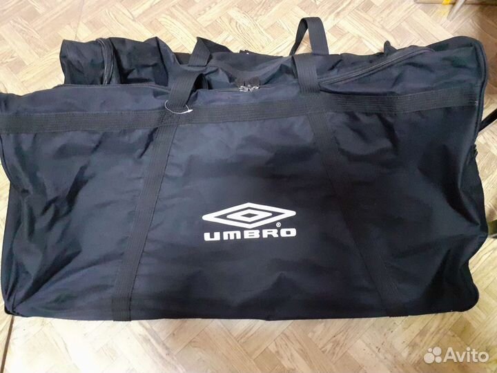 Хоккейный баул на колесах взрослый