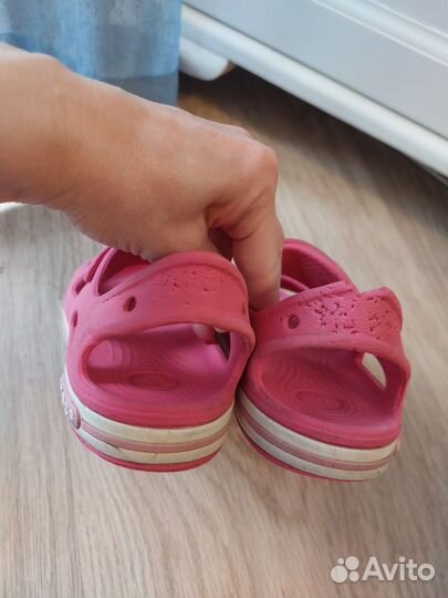 Сандалии Crocs C13