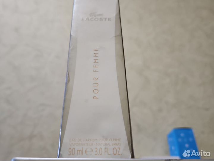 Духи женские lacoste pour femme