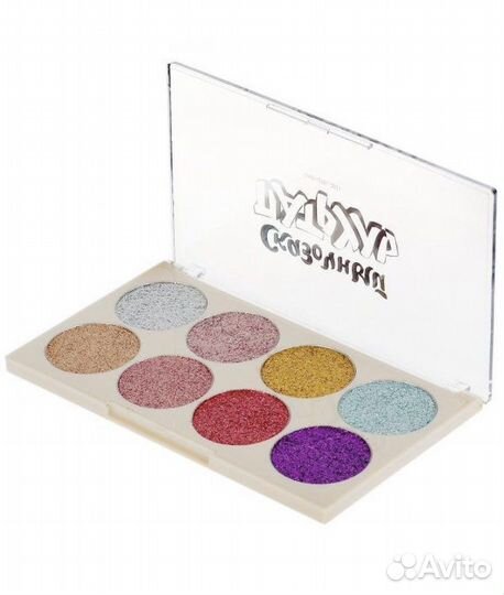 Тени для век с блеском детские