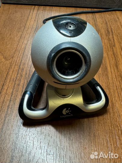 Вебкамера logitech quickcam PRO 4000