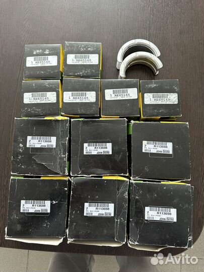 Вкладыши John Deere