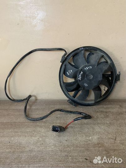 Вентилятор радиатора кондиционера Passat B5+