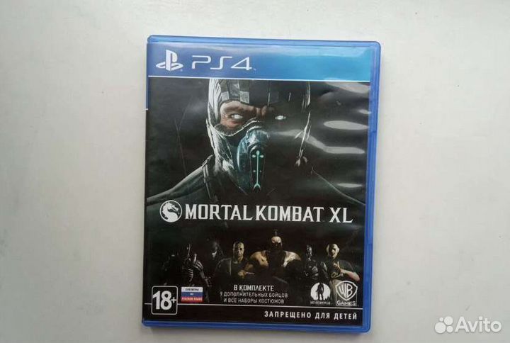 Mortal kombat xl ps4