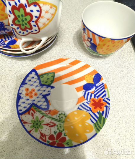 Чашка с блюдцем