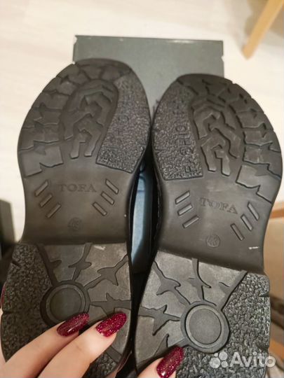 Ботинки мужские новые