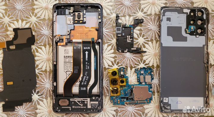 Samsung galaxy s20 plus запчасти