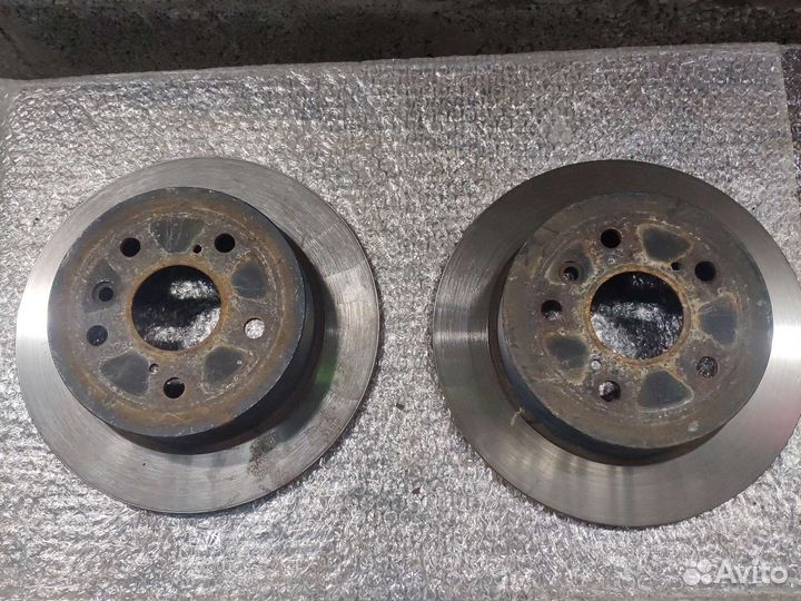 Тормоза toyota camry 40