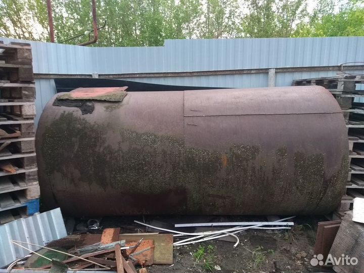 Бочка на 4 куба