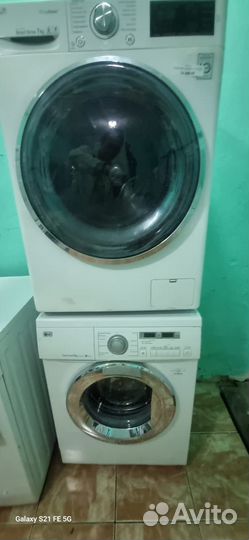 Стиральная машина на гарантии