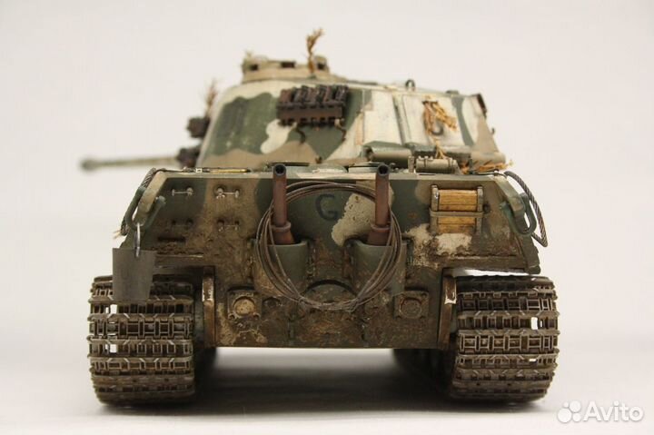 Тигр 2 (с полным интерьером )