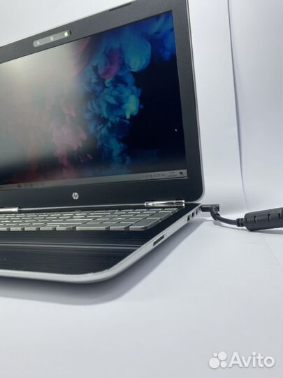 Игровой ноутбук HP б/у