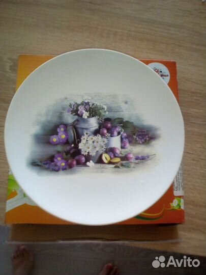 Декоративная тарелка