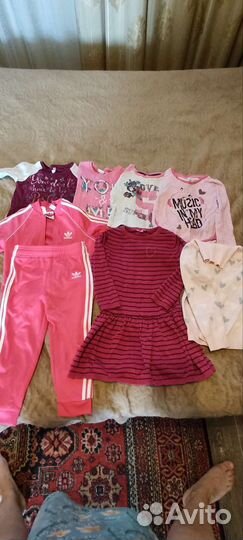 Одежда для девочки пакетом