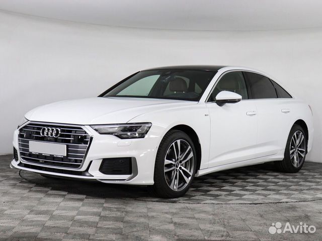 Audi A6 2.0 AMT, 2021, 28 476 км объявление продам