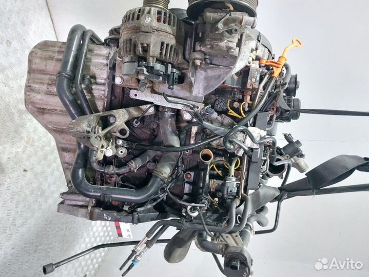 Двигатель CEC Volkswagen Crafter (2006-2011)