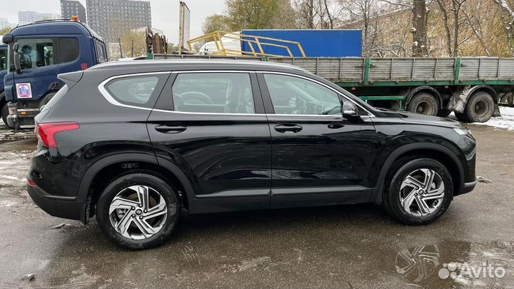 Hyundai Santa Fe 2.5 AT, 2023, 17 км