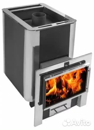 Печь Для Бани Термофор добропар 14-18 (дверка плаз