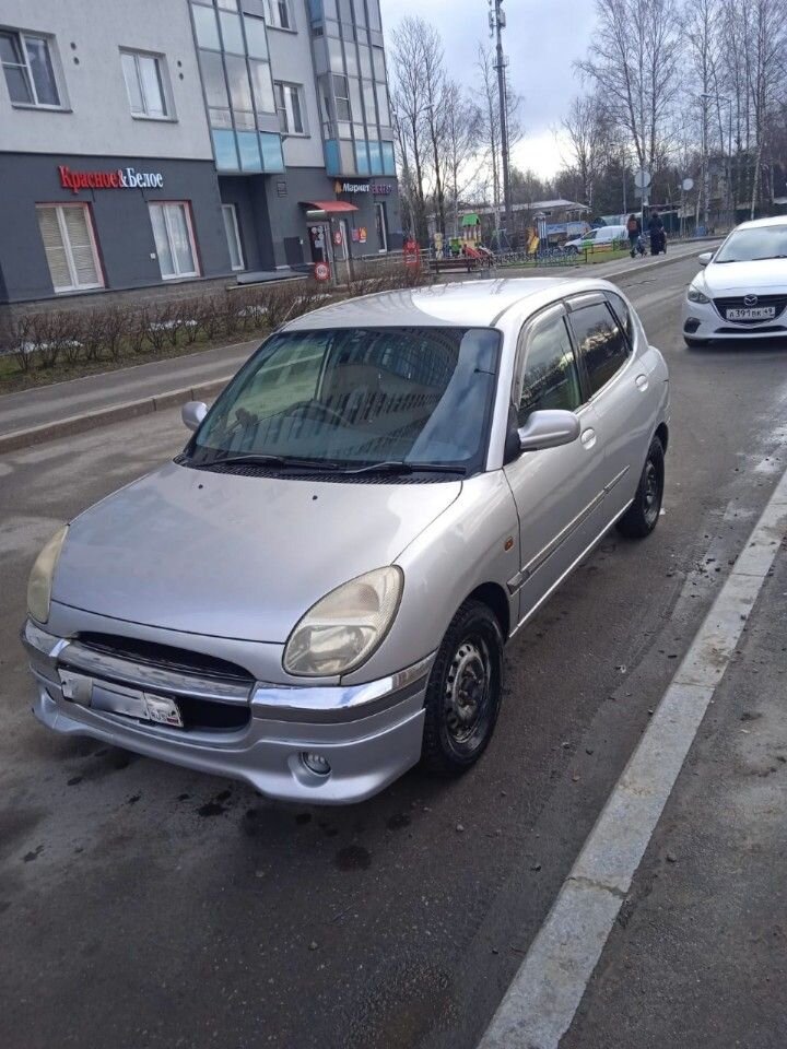 Toyota Duet: фото из отзыва