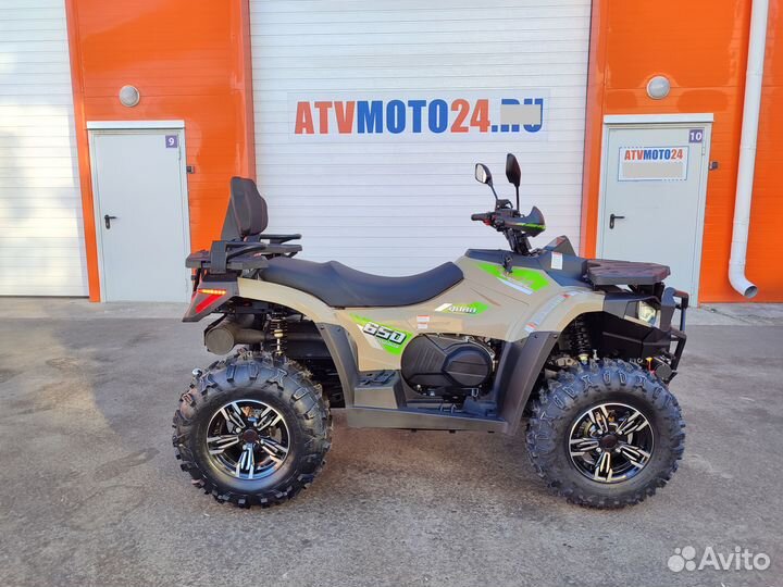 Квадроцикл Linhai-Yamaha 650L EPS с эпсм