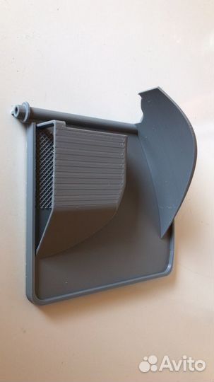 Заслонка печки priora Panasonic