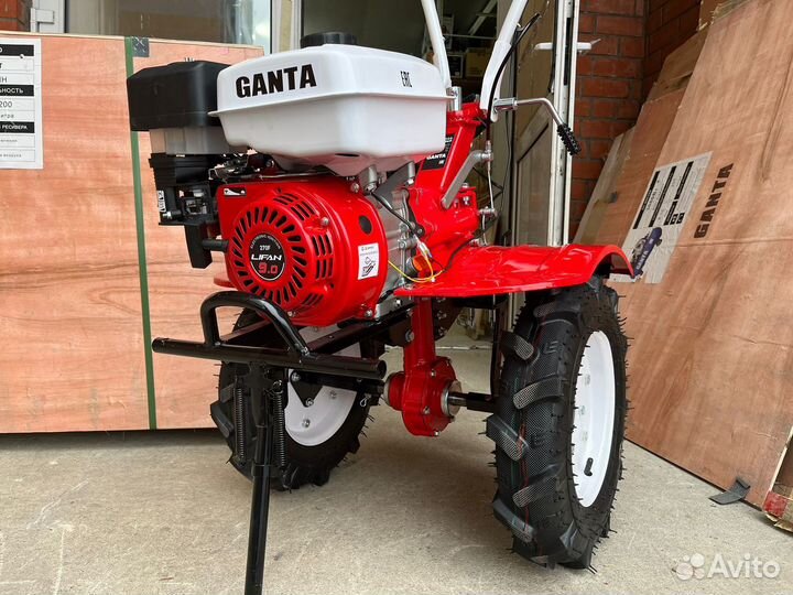 Мотоблок 9 л с