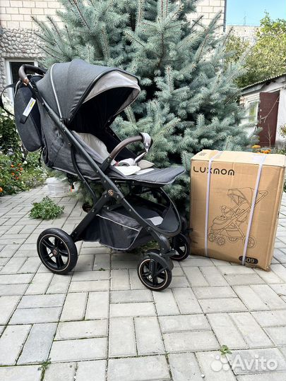 Коляска на больших колёсах