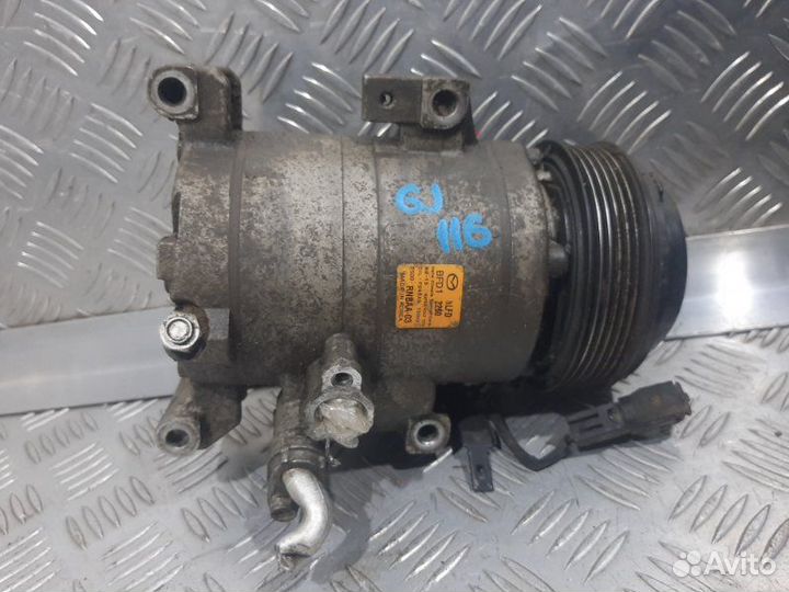 Компрессор кондиционера Mazda 6 GJ PE 2013