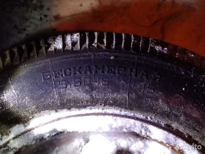 Диск для Москвич 407