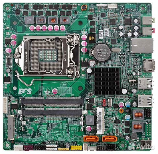 Материнская плата H61H-G11