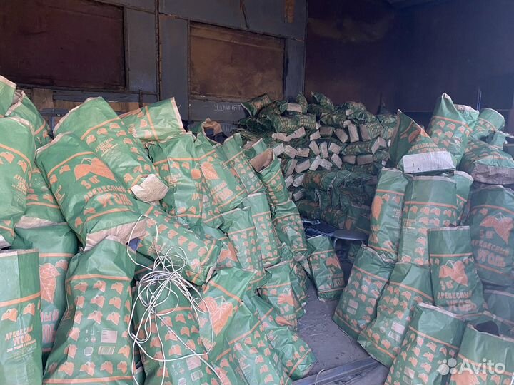 Древесный уголь оптом