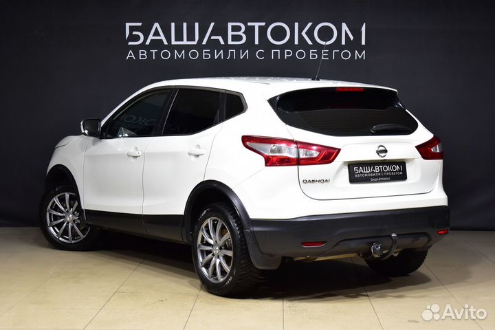 Nissan Qashqai 2.0 CVT, 2016, 159 418 км