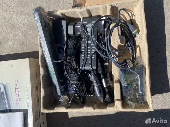 Портативный dvd плеер philips мобильный