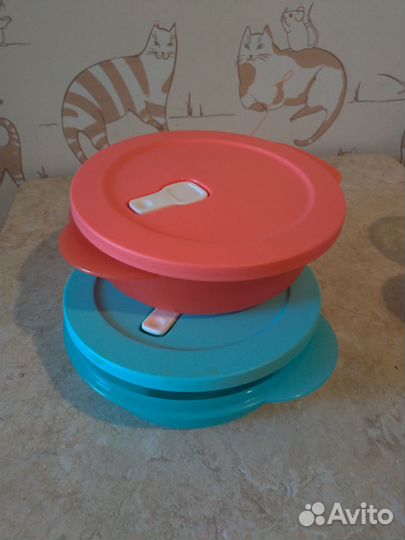 Миски Tupperware Волна