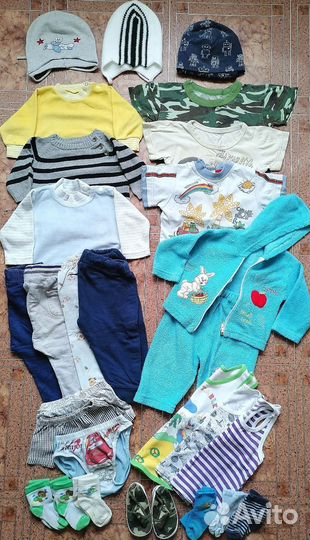 Пакет детских вещей (р.66-80)