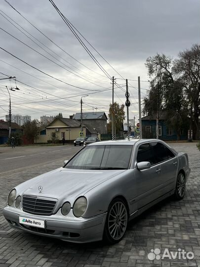 Mercedes-Benz E-класс 2.0 МТ, 1999, 500 000 км