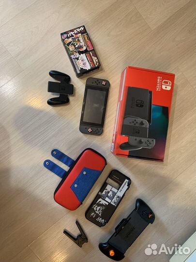 Nintendo switch rev 2