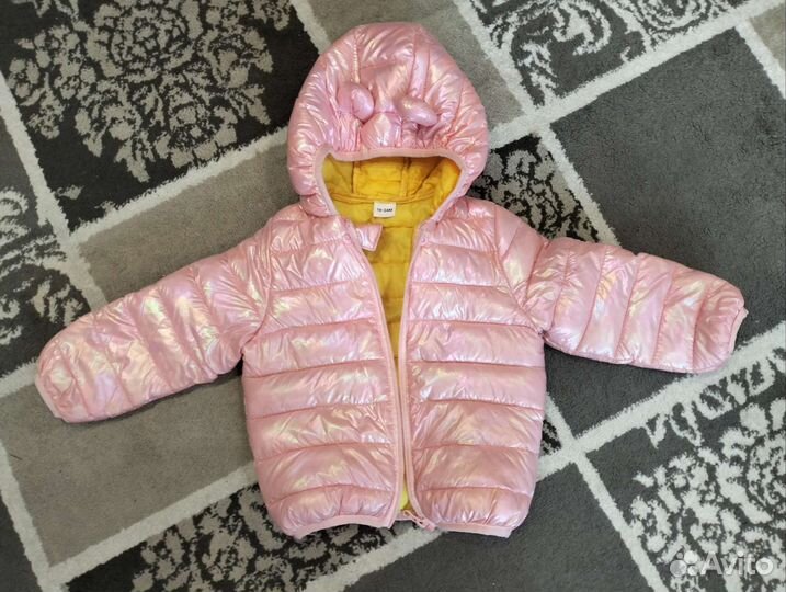 Куртка демисезонная для девочки 86