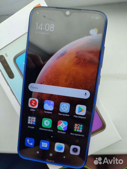 Телефон Xiaomi redmi note 8 4/128