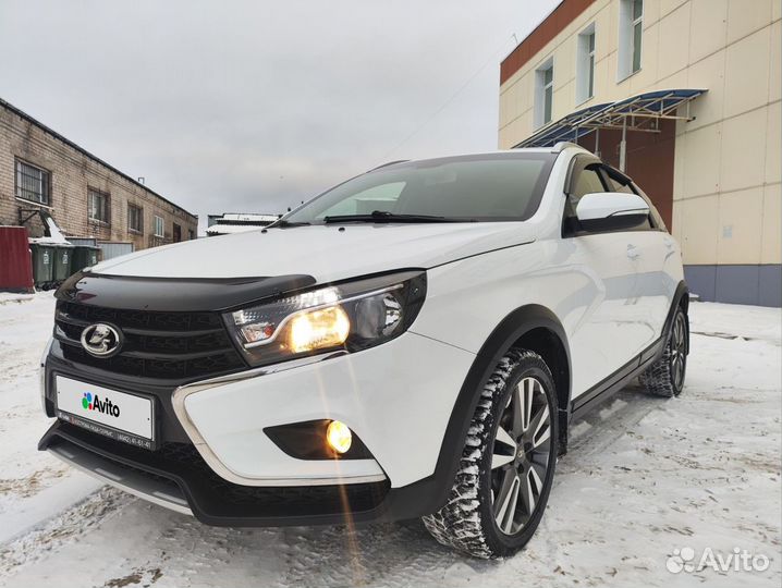 LADA Vesta Cross 1.8 AMT, 2020, 49 000 км