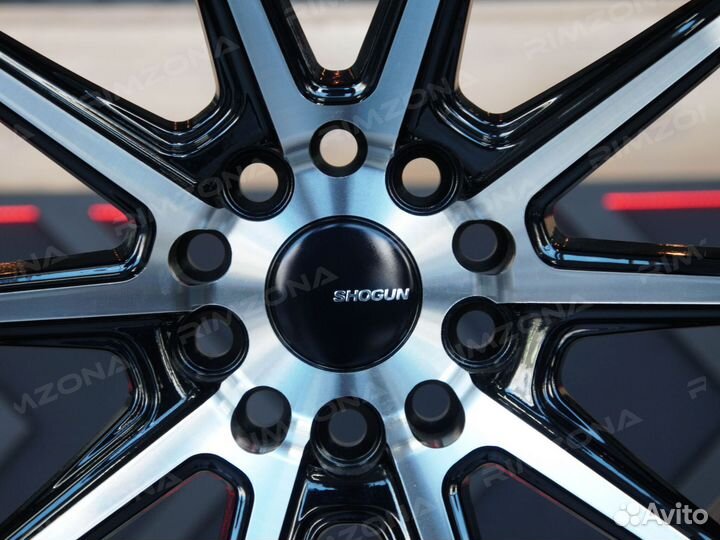 Литые диски Shogun R18 на Skoda. Арт1856