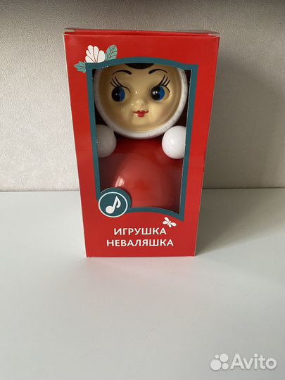 Неваляшка игрушка