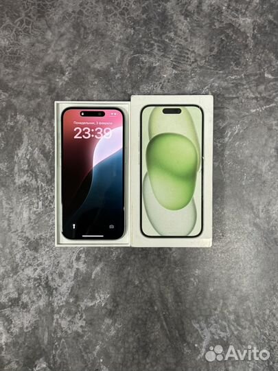 iPhone 15, 128 ГБ